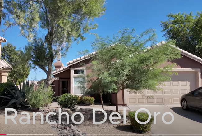 property at 4027 E Rancho Del Oro Dr