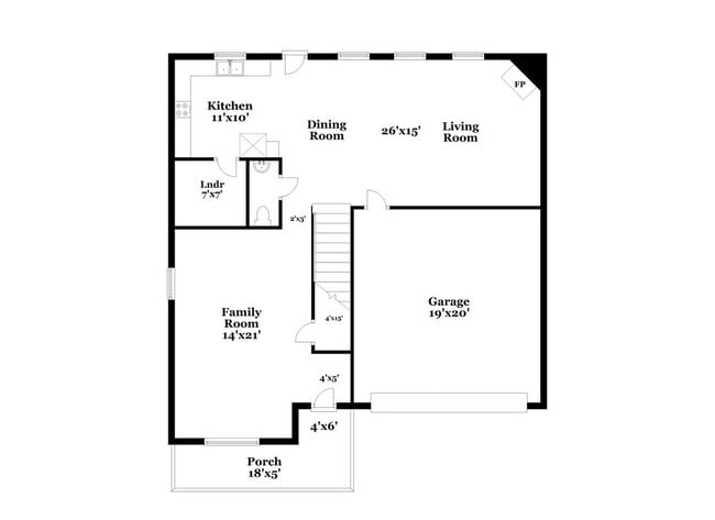 5625 Dory Dr in Nashville, TN - Foto de edificio - Building Photo