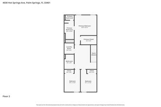 4030 Hot Springs Ave in Palm Springs, FL - Building Photo - Building Photo