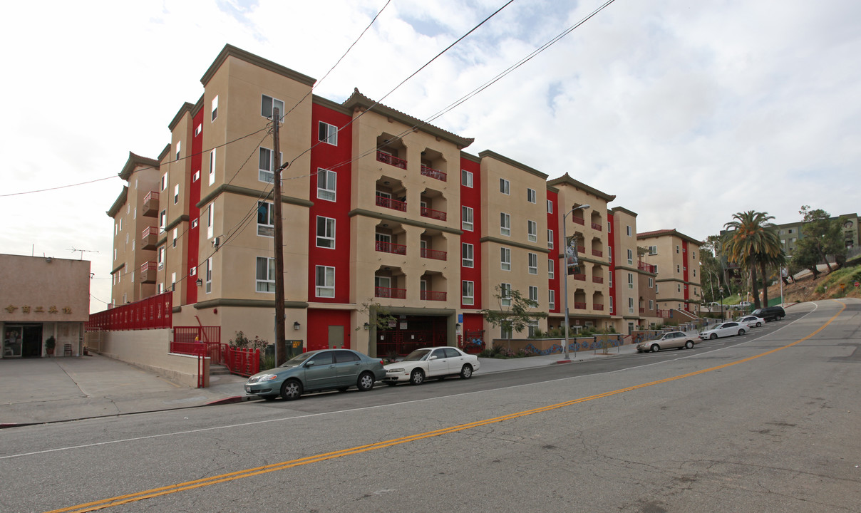 Yale Terrace in Los Angeles, CA - Foto de edificio