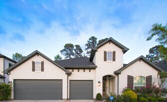 16 Mariposa Wds Dr in Tomball, TX - Building Photo