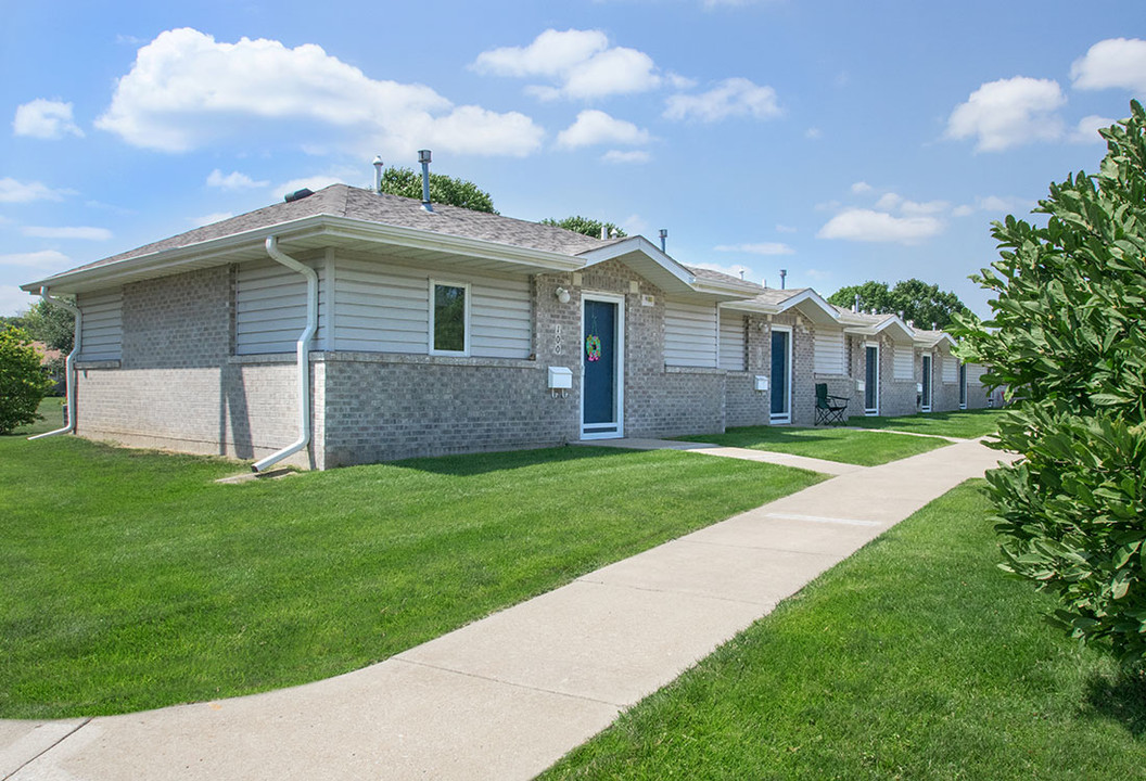 Prairie Haven in South Sioux City, NE - Foto de edificio