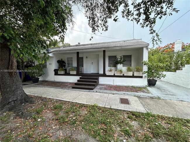 property at 551 NW 41st St