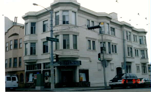 3697-3699 17th St in San Francisco, CA - Foto de edificio - Building Photo