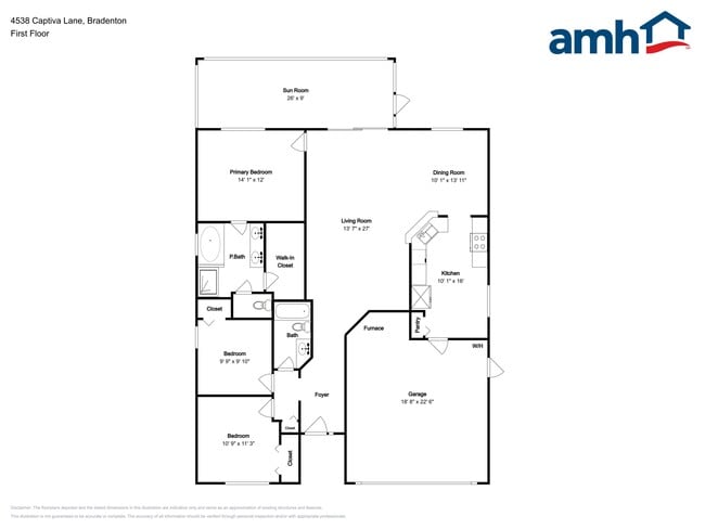 4538 Captiva Ln in Bradenton, FL - Building Photo - Building Photo