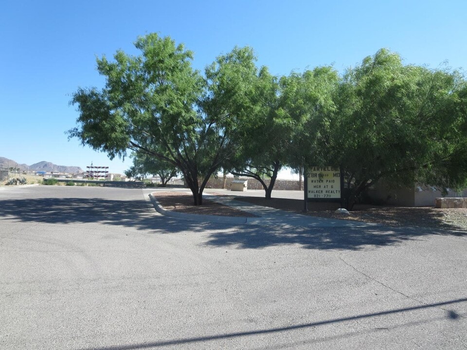 6250 Partello St, Unit 2 in El Paso, TX - Foto de edificio