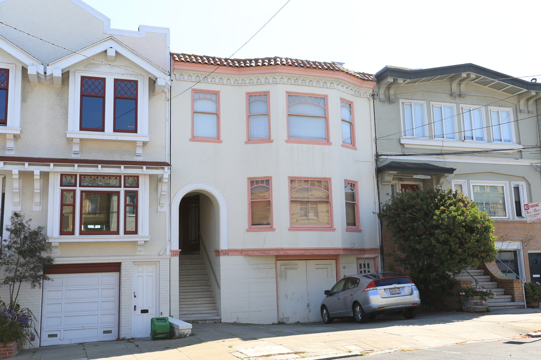 1346-1348 15th Ave in San Francisco, CA - Building Photo