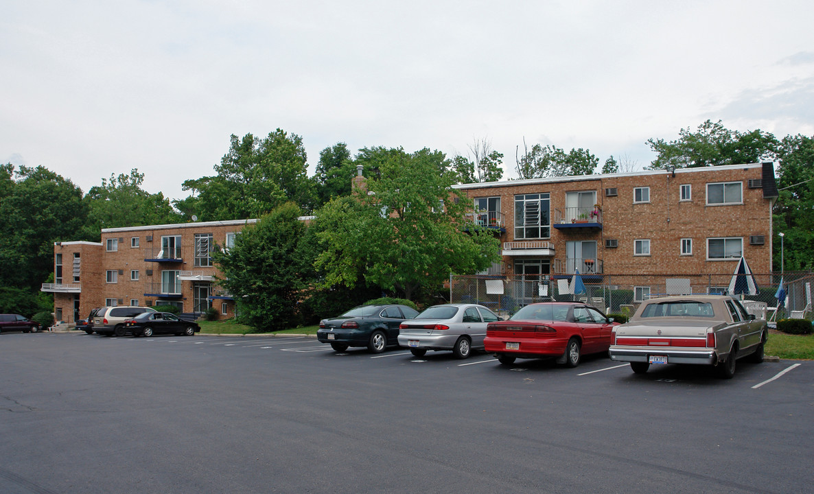 Glen Forest Apartments in Cincinnati, OH - Building Photo