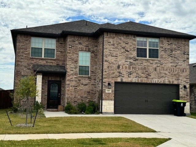 1809 Star Fleet Dr in Haslet, TX - Foto de edificio