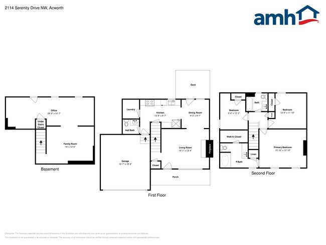 2114 Serenity Dr NW in Acworth, GA - Building Photo - Building Photo