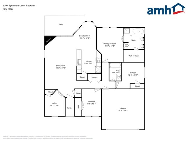 3707 Sycamore Ln in Rockwall, TX - Building Photo - Building Photo
