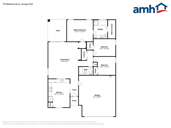 775 Bellshire Dr in Orange Park, FL - Building Photo - Building Photo