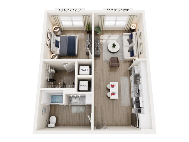 Bolton West Charlotte in Charlotte, NC - Building Photo - Floor Plan