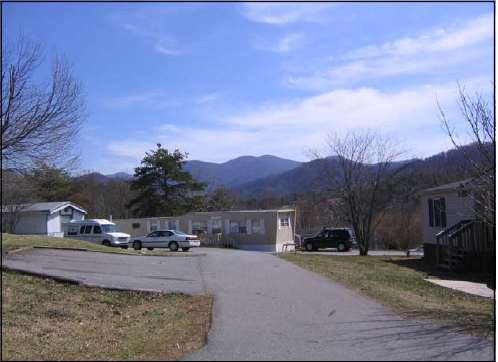 Brinwood Mobile Home Park in Weaverville, NC - Building Photo