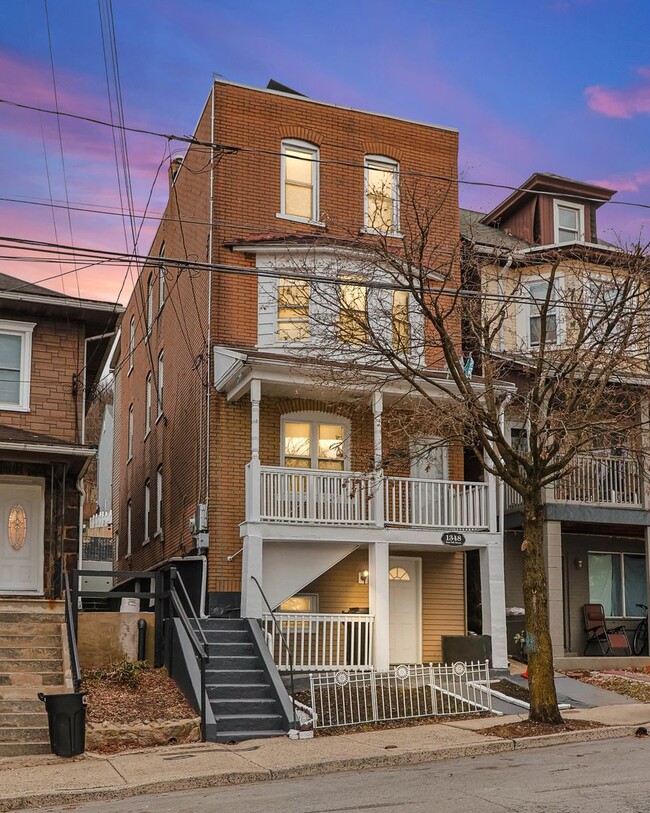 property at 1348 E 6th St