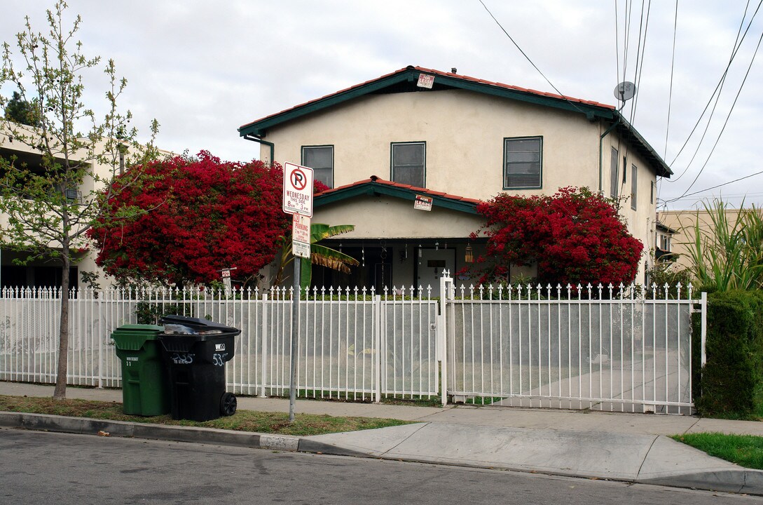 537 Manchester Ter in Inglewood, CA - Building Photo