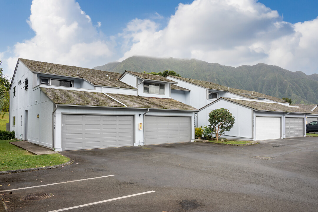 Hokulua A Condos in Kaneohe, HI - Foto de edificio