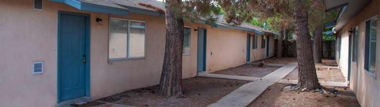 University Park Apartments in Las Cruces, NM - Building Photo