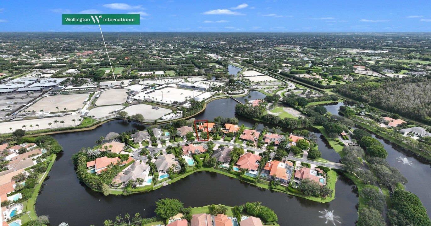 14239 Calypso Ln in Wellington, FL - Building Photo
