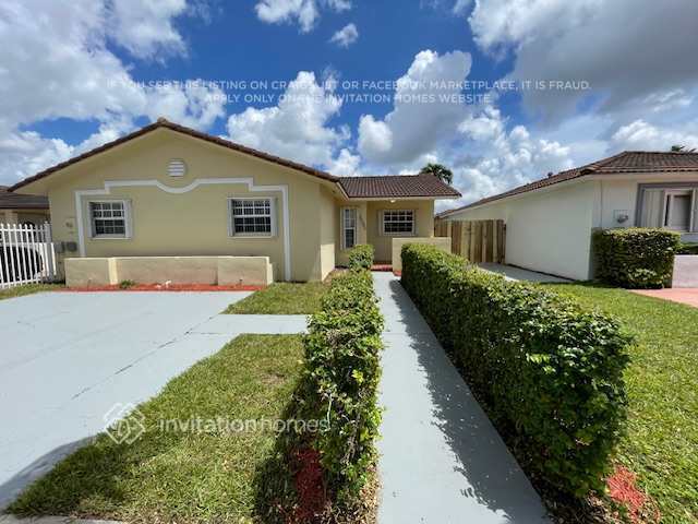 property at 1301 SW 138th Ct