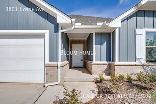 3801 Lynne Ave in Edmond, OK - Building Photo