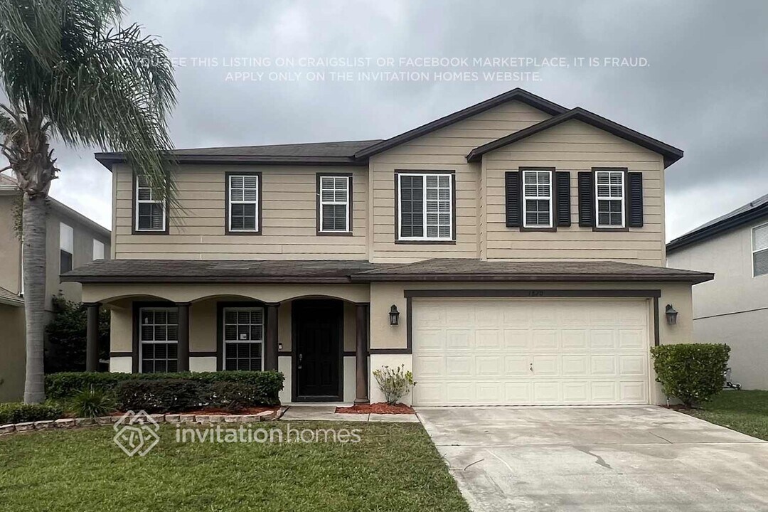1820 Delafield Dr in Winter Garden, FL - Building Photo
