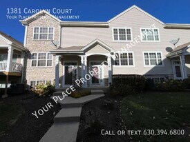1381 Carolyn Ct in Yorkville, IL - Building Photo