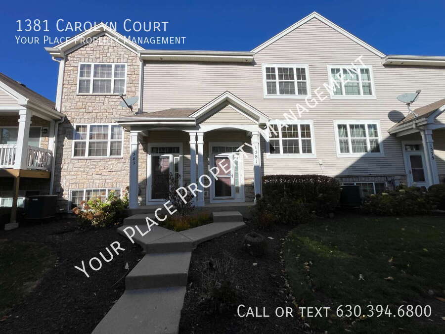1381 Carolyn Ct in Yorkville, IL - Building Photo
