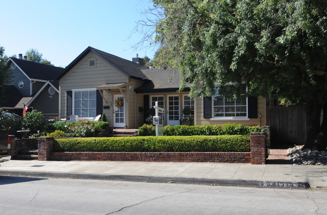 309-311 W Main St in Los Gatos, CA - Building Photo