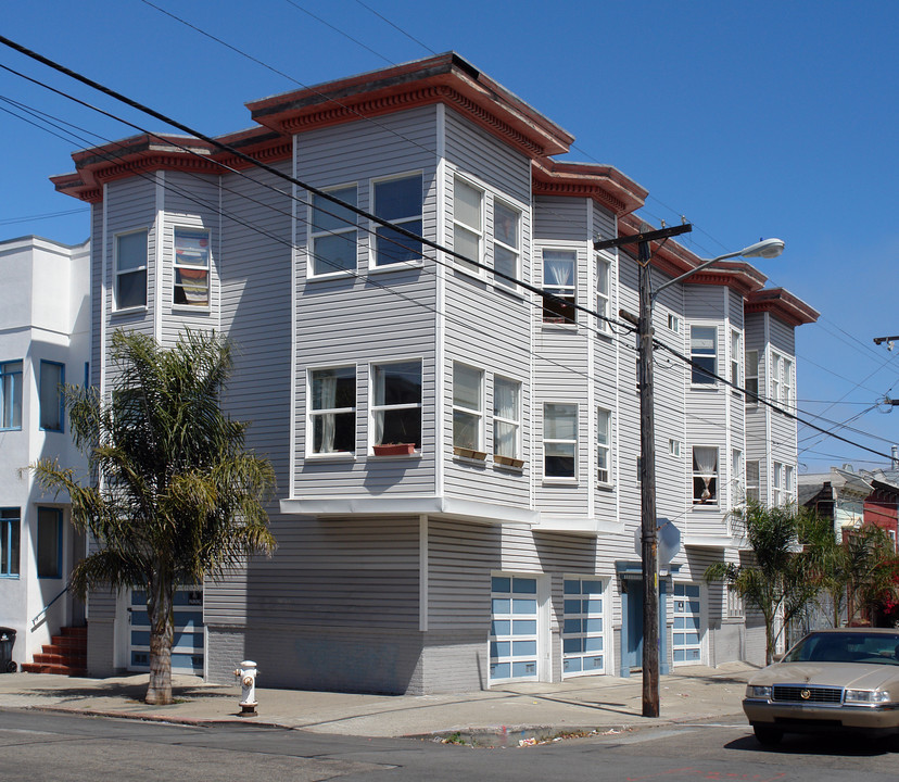 1090 Hampshire St in San Francisco, CA - Building Photo