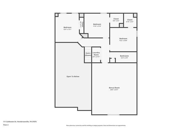 111 Coldwater Dr in Hendersonville, TN - Building Photo - Building Photo