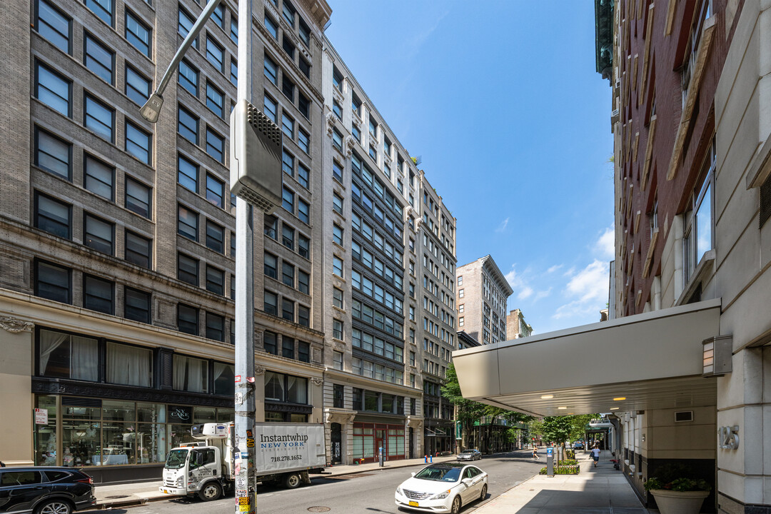 Chelsea Flats in New York, NY - Foto de edificio