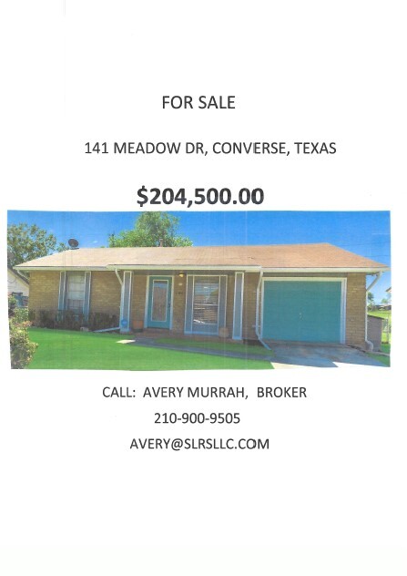 141 Meadow Dr in Converse, TX - Building Photo