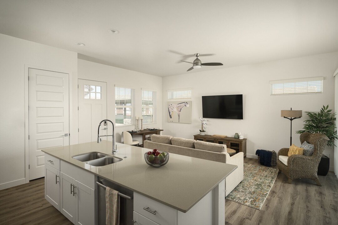 Arrebol Villas in Goodyear, AZ - Building Photo