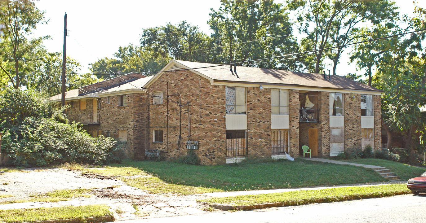 Waldran Apartments in Memphis, TN - Foto de edificio