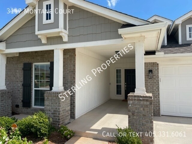 3117 Montane Ct in Norman, OK - Building Photo - Building Photo