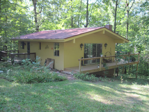 6986 E Bender Rd in Bloomington, IN - Foto de edificio