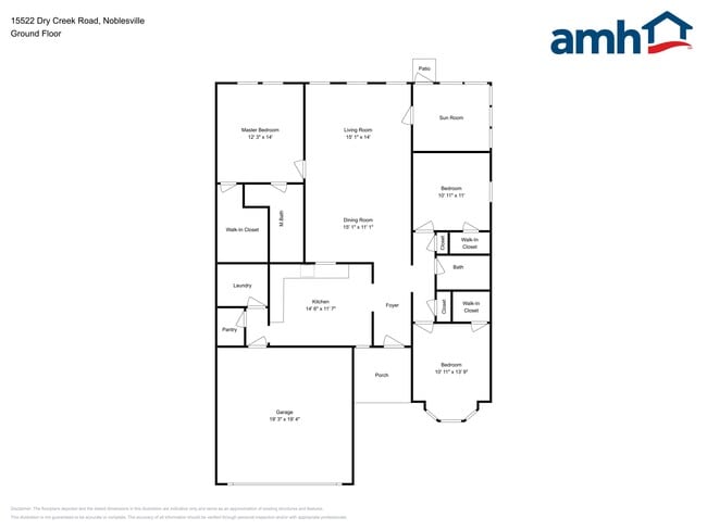 15522 Dry Creek Rd in Noblesville, IN - Foto de edificio - Building Photo