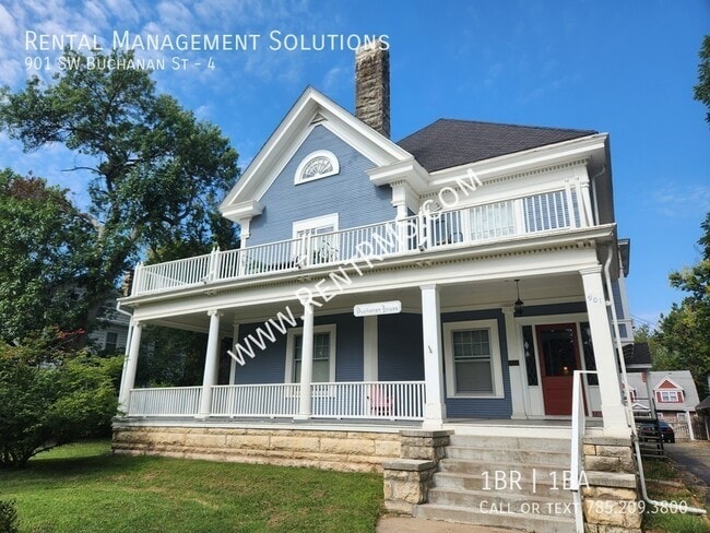 property at 901 SW Buchanan St