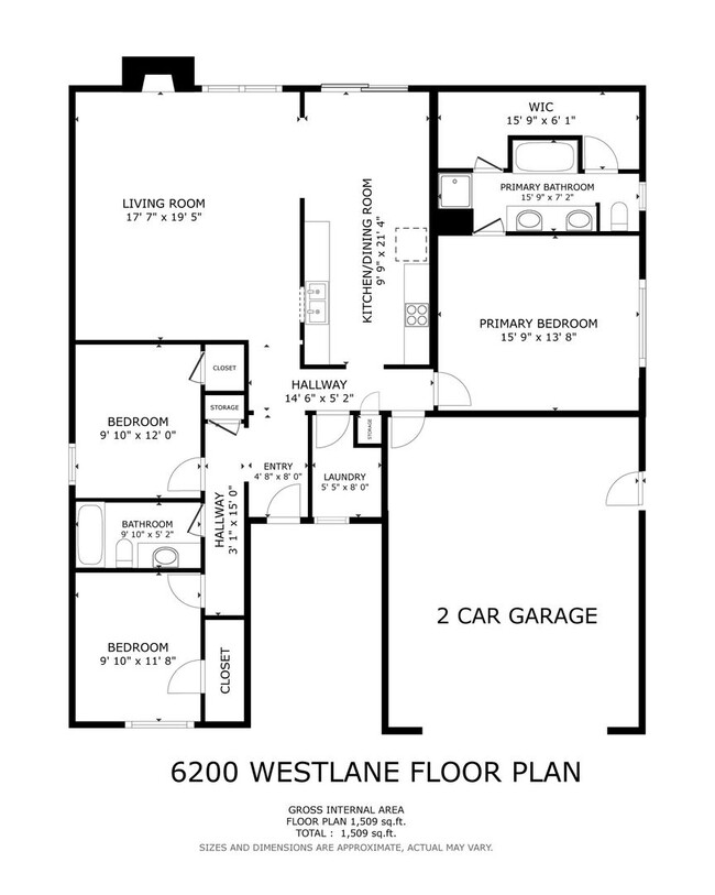 6200 Westlane in Oklahoma City, OK - Building Photo - Building Photo