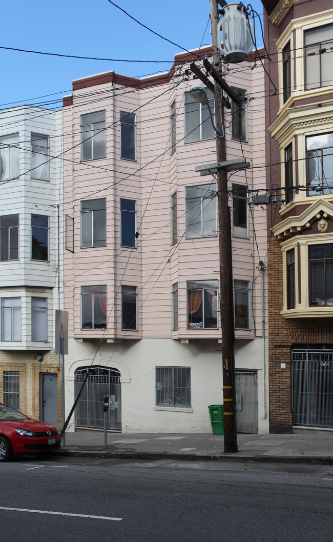 1668 Washington in San Francisco, CA - Foto de edificio - Building Photo