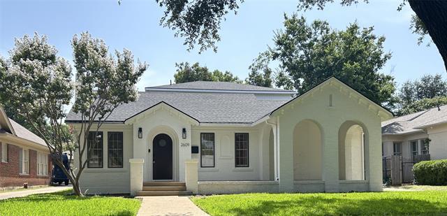 2609 Greene Ave in Fort Worth, TX - Building Photo