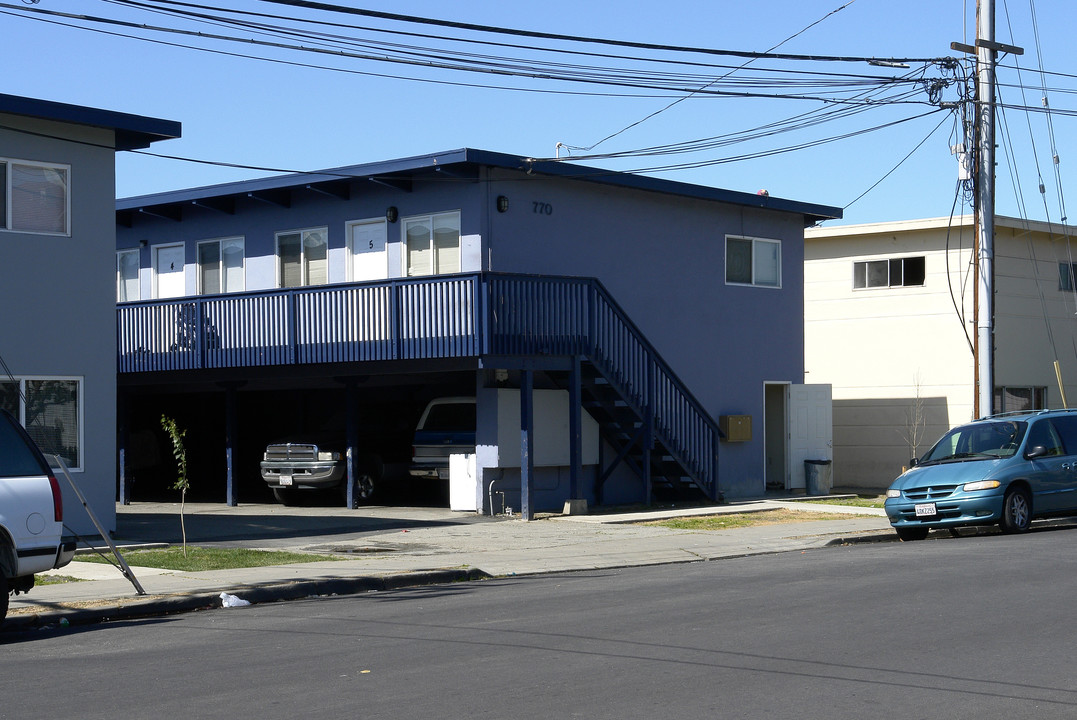 770 Stambaugh St in Redwood City, CA - Foto de edificio