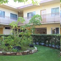 The Islander Apartments in Inglewood, CA - Foto de edificio