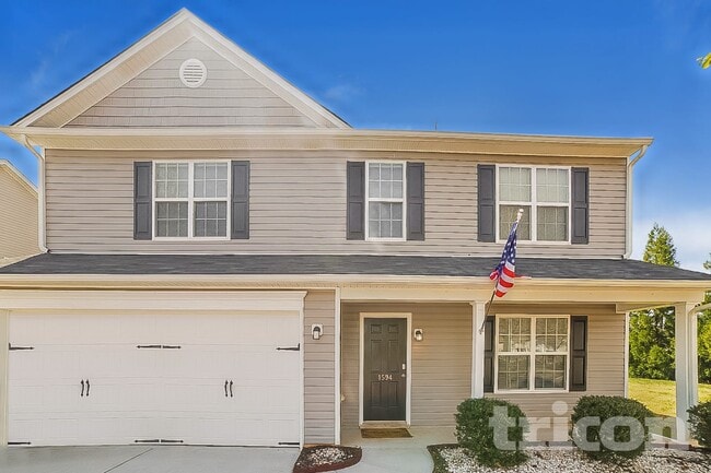 property at 1594 Weatherend Dr