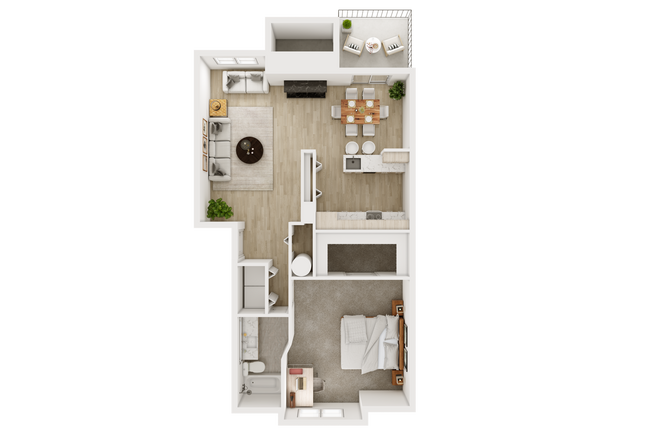 Landis Pointe