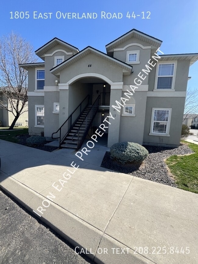 property at 1805 E Overland Rd