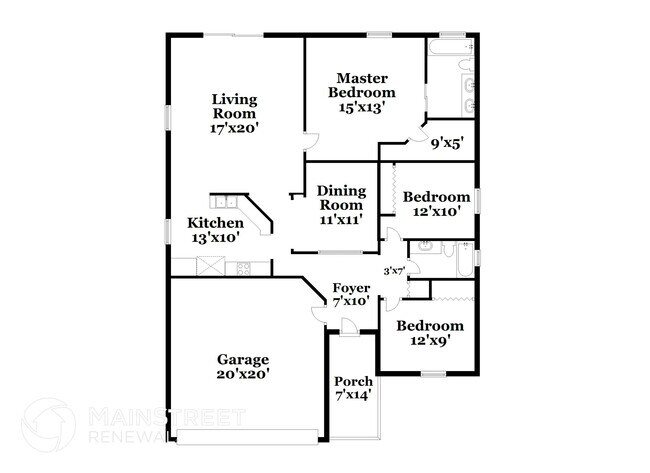 4408 Horseshoe Pick Ln, Unit 1 in Valrico, FL - Building Photo - Building Photo