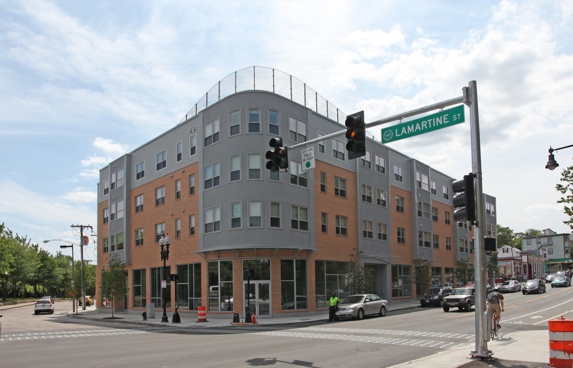 270-274 Centre St in Jamaica Plain, MA - Building Photo