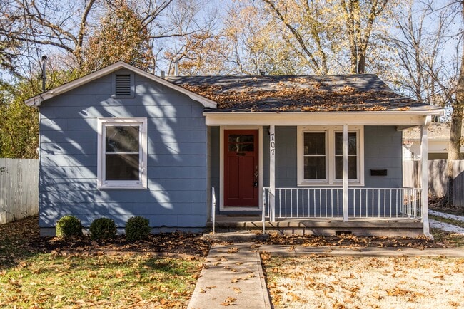 property at 717 NW A St